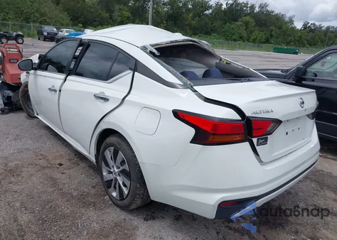 2020 Nissan Altima S Fwd из США, поврежденный, VIN 1N4BL4BV9LC241631